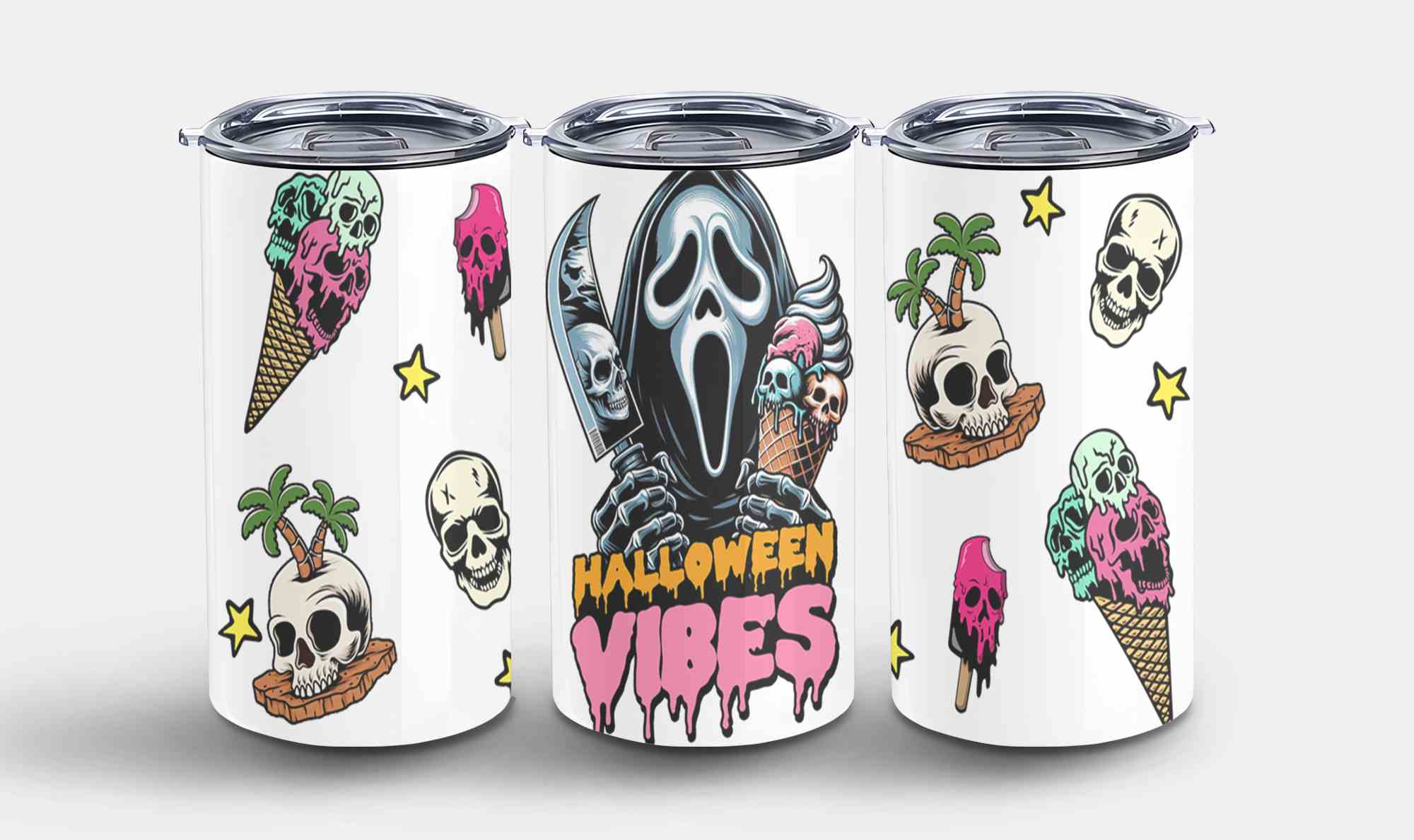 Halloween Vibes Ghostface-10752